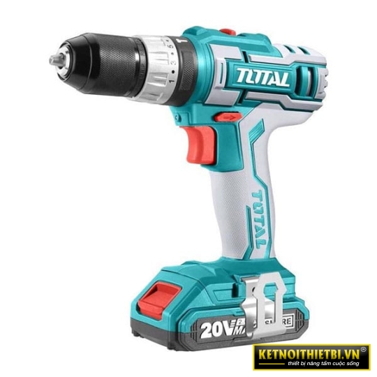 Máy khoan búa pin 20V Total TIDLI2002