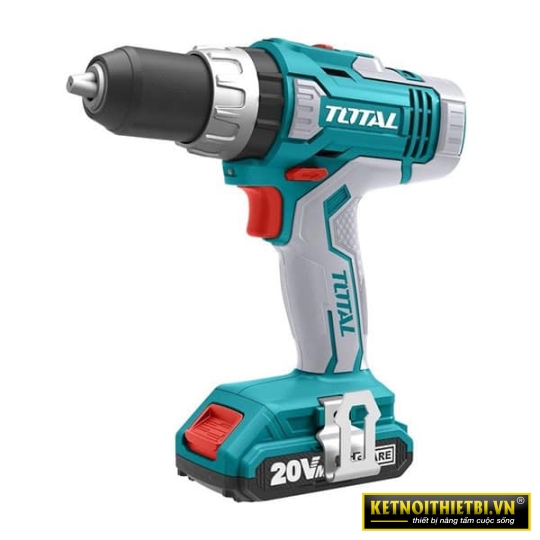 Máy khoan búa pin 20V Total TIDLI2003