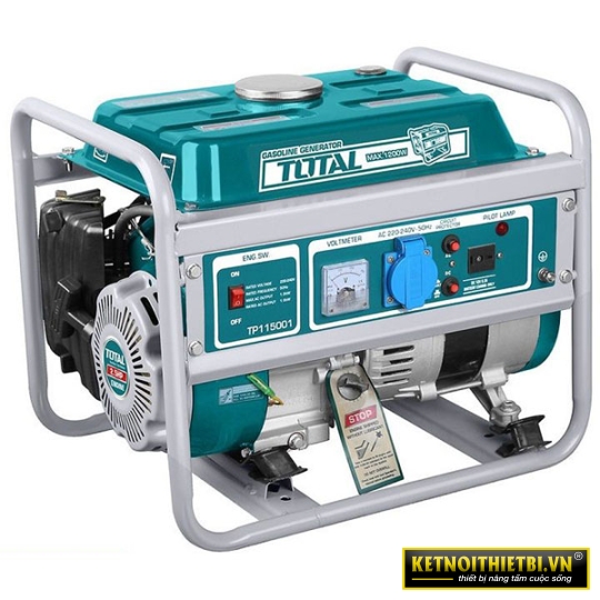 Máy phát điện xăng Total TP115001