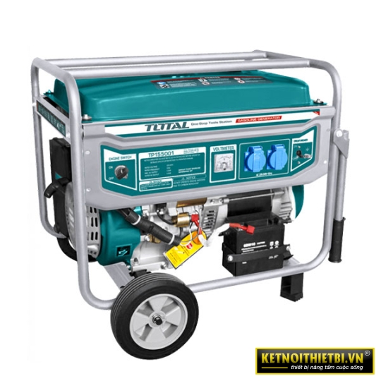 Máy phát điện xăng Total TP155001