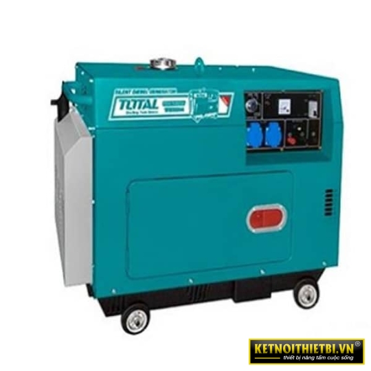 Máy phát điện dùng dầu Diesel Total TP250003