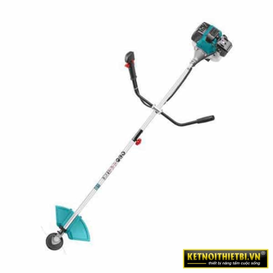 Máy cắt cỏ dùng xăng pha nhớt Total TP445441