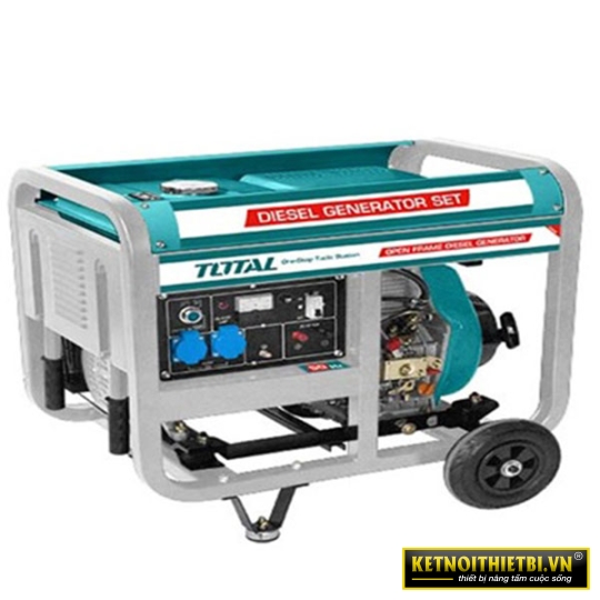 Máy phát điện dầu Diesel Total TP450003