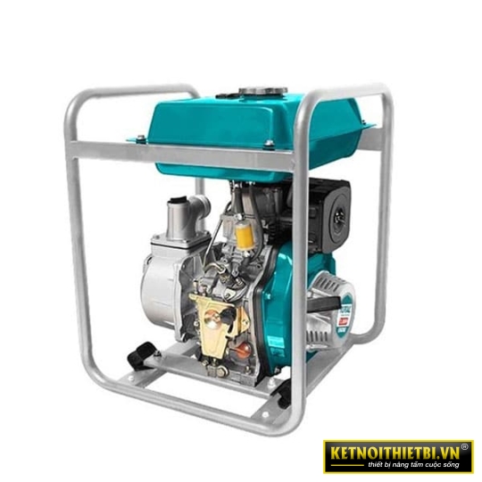 Máy bơm nước dùng dầu Diesel Total TP5202