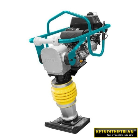 Máy đầm cóc hình trụ 6.5HP Total TP880-2