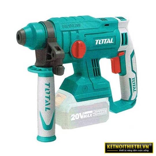 Máy khoan đục pin 20V Total TRHLI2201
