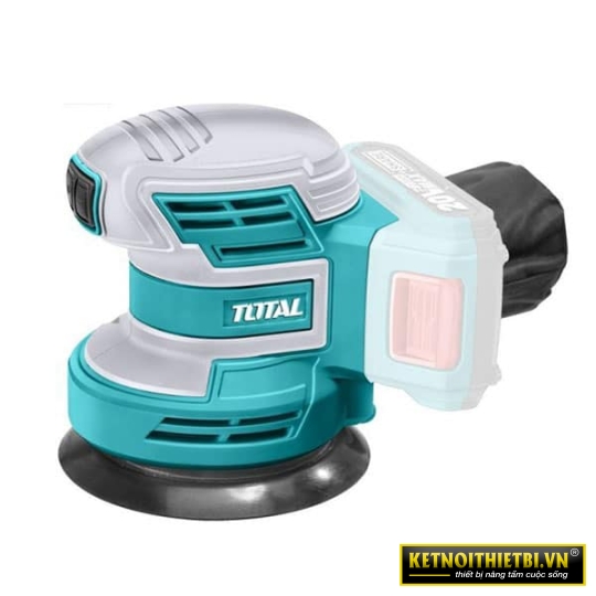 Máy chà nhám tròn 125mm pin 20v Total TROSLI2001