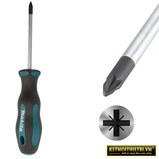 Tua-vít PZ 2x100mm Makita B-65953