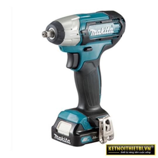Máy siết bu lông pin 12V Makita TW140DSAE