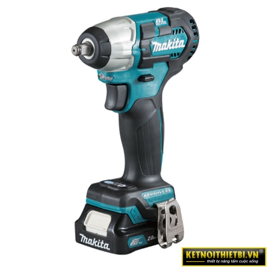 Máy siết bu lông dùng pin 12V Makita TW160DSAE